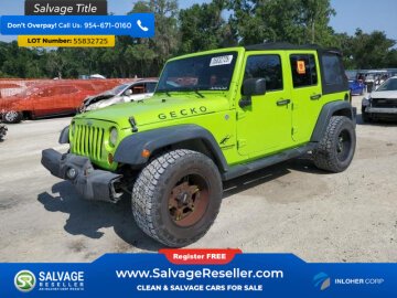2013 Jeep Wrangler 4WD Unlimited Sport