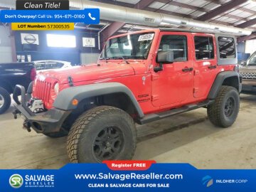 2013 Jeep Wrangler 4WD Unlimited Sport