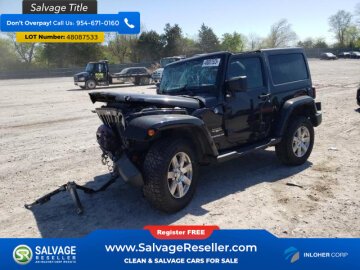 2013 Jeep Wrangler 4WD Sahara