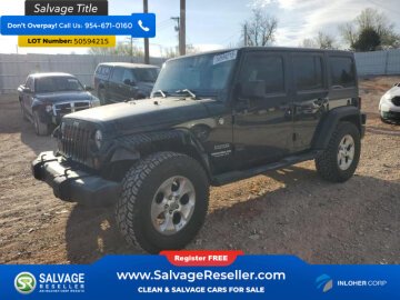2013 Jeep Wrangler 4WD Unlimited Sport