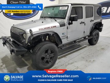 2013 Jeep Wrangler 4WD Unlimited Sport