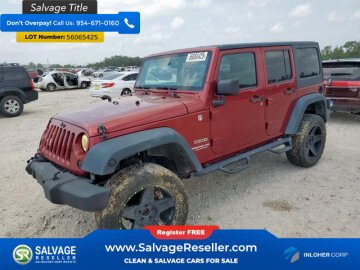 2013 Jeep Wrangler 4WD Unlimited Sport