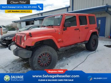 2013 Jeep Wrangler 4WD Unlimited Sahara