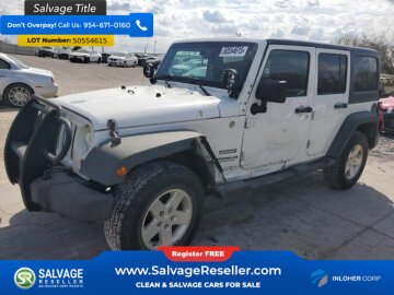 2013 Jeep Wrangler 4WD Unlimited Sport