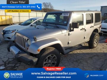 2013 Jeep Wrangler 4WD Unlimited Sahara