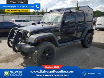 2013 Jeep Wrangler 4WD Unlimited Sport