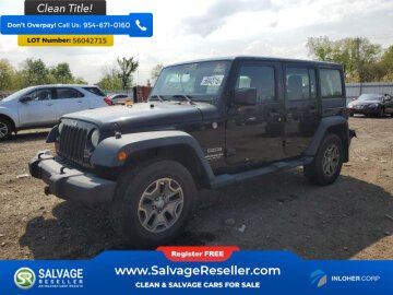 2013 Jeep Wrangler 4WD Unlimited Sport