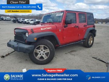2013 Jeep Wrangler 4WD Unlimited Sport