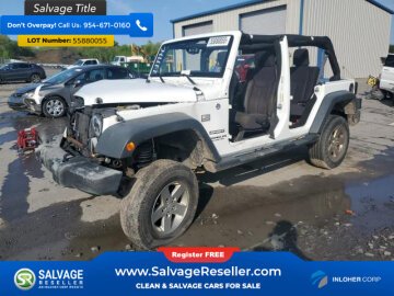 2013 Jeep Wrangler 4WD Unlimited Sport