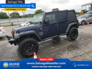 2013 Jeep Wrangler 4WD Unlimited Sport