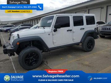 2013 Jeep Wrangler 4WD Unlimited Sahara