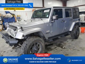 2013 Jeep Wrangler 4WD Unlimited Sahara