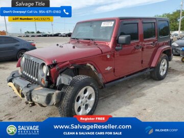 2013 Jeep Wrangler 4WD Unlimited Sport