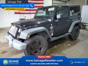 2013 Jeep Wrangler 4WD Sport
