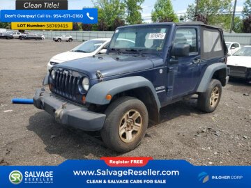 2013 Jeep Wrangler 4WD Sport