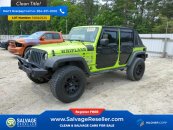 2013 Jeep Wrangler 4WD Unlimited Sport