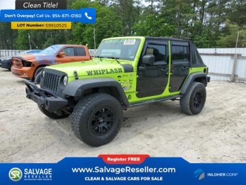 2013 Jeep Wrangler 4WD Unlimited Sport