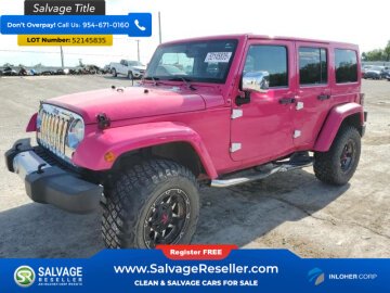 2013 Jeep Wrangler 4WD Unlimited Sahara