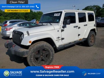 2013 Jeep Wrangler 4WD Unlimited Sport