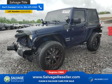 2013 Jeep Wrangler 4WD Sport