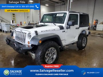 2013 Jeep Wrangler 4WD Rubicon