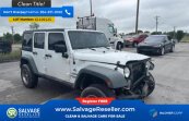 2013 Jeep Wrangler 4WD Unlimited Sport