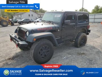 2013 Jeep Wrangler 4WD Sport