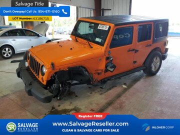 2013 Jeep Wrangler 4WD Unlimited Sport