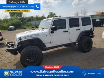 2013 Jeep Wrangler 4WD Unlimited Sahara