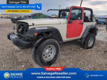 2013 Jeep Wrangler 4WD Sahara