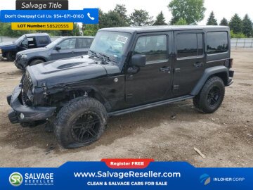 2013 Jeep Wrangler 4WD Unlimited Sahara