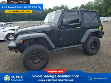 2013 Jeep Wrangler 4WD Sport