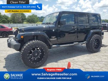 2013 Jeep Wrangler 4WD Unlimited Sahara