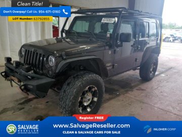 2013 Jeep Wrangler 4WD Unlimited Sahara