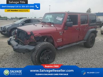 2013 Jeep Wrangler 4WD Unlimited Sport