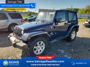 2013 Jeep Wrangler 4WD Sahara