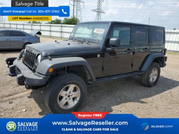 2013 Jeep Wrangler 4WD Unlimited Sahara