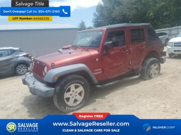 2013 Jeep Wrangler 4WD Unlimited Sport