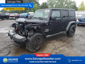 2013 Jeep Wrangler 4WD Unlimited Sport