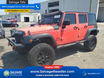 2013 Jeep Wrangler 4WD Unlimited Sport