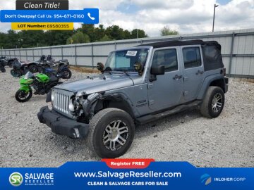 2013 Jeep Wrangler 4WD Unlimited Sport