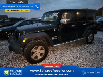 2013 Jeep Wrangler 4WD Unlimited Sport