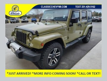 2013 Jeep Wrangler