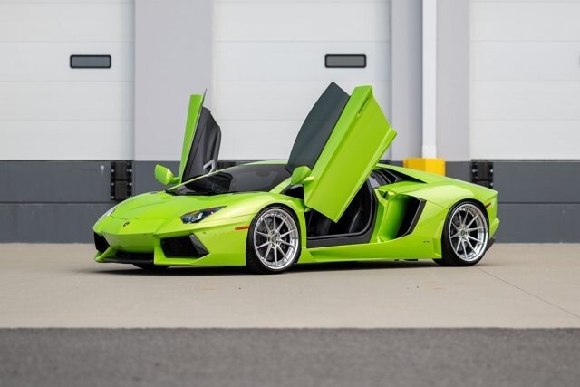 2013 Lamborghini Aventador