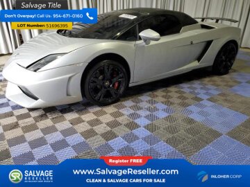 2013 Lamborghini Gallardo LP 550-2 Spyder