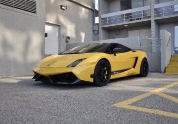 2013 Lamborghini Gallardo LP 570-4 Coupe
