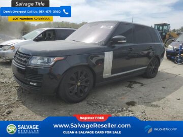 New 2013 Land Rover Range Rover HSE