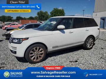 New 2013 Land Rover Range Rover HSE