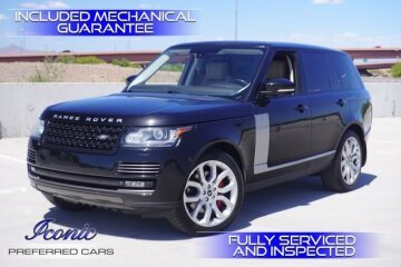 2013 Land Rover Range Rover Supercharged