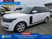 2013 Land Rover Range Rover HSE